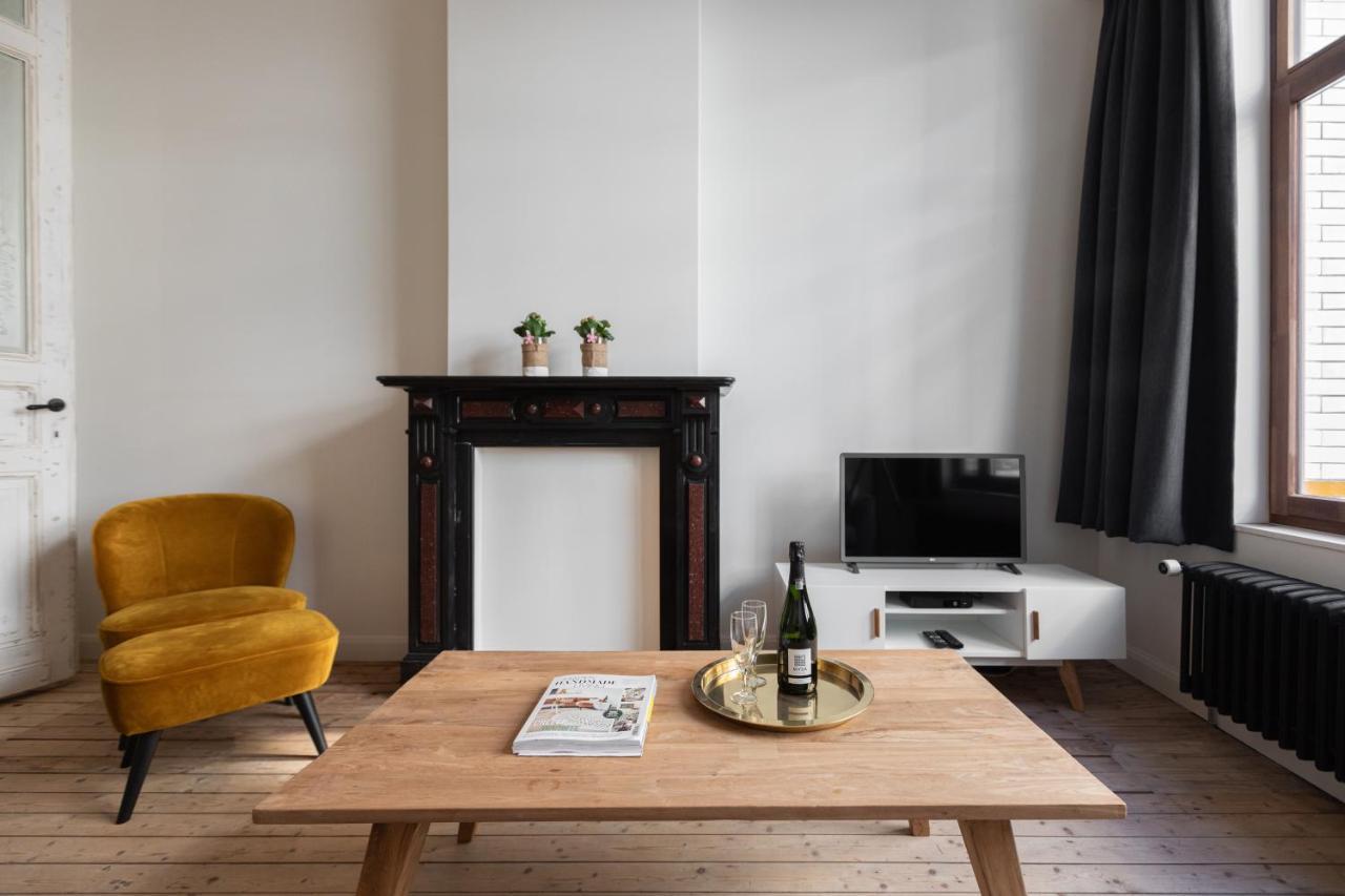 Stayatsea Retro Appartementen Blankenberge Luaran gambar