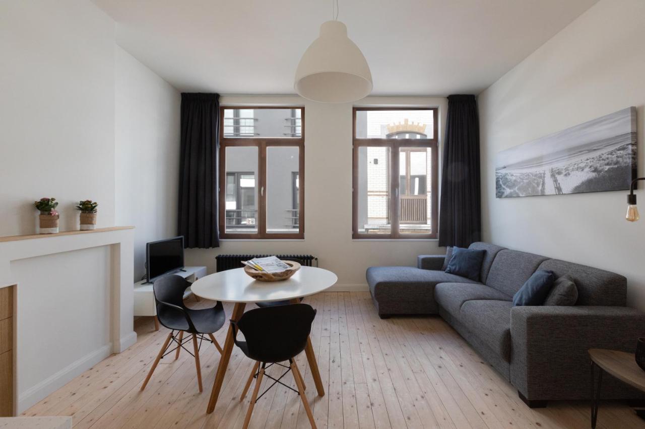 Stayatsea Retro Appartementen Blankenberge Luaran gambar