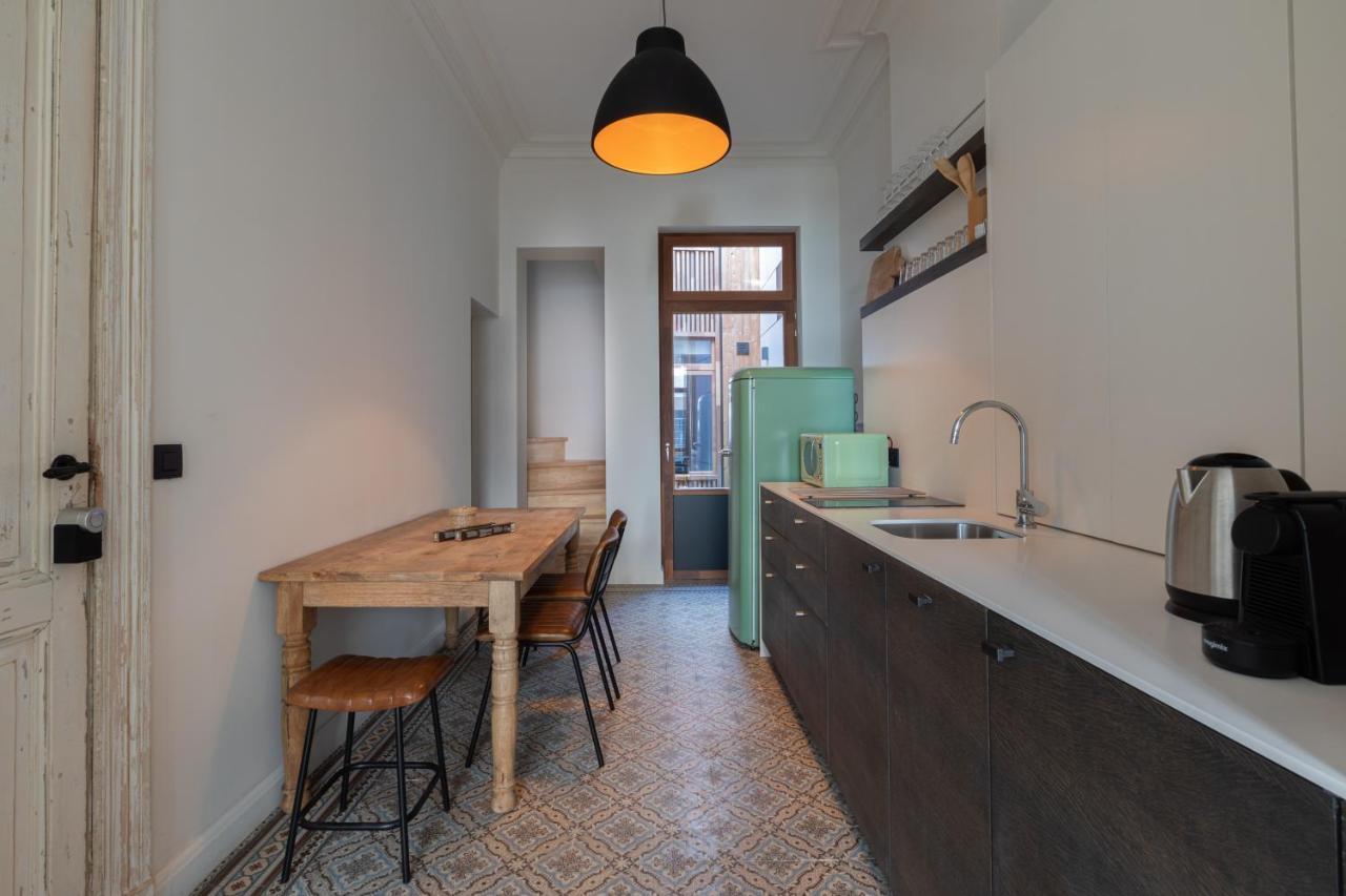 Stayatsea Retro Appartementen Blankenberge Luaran gambar