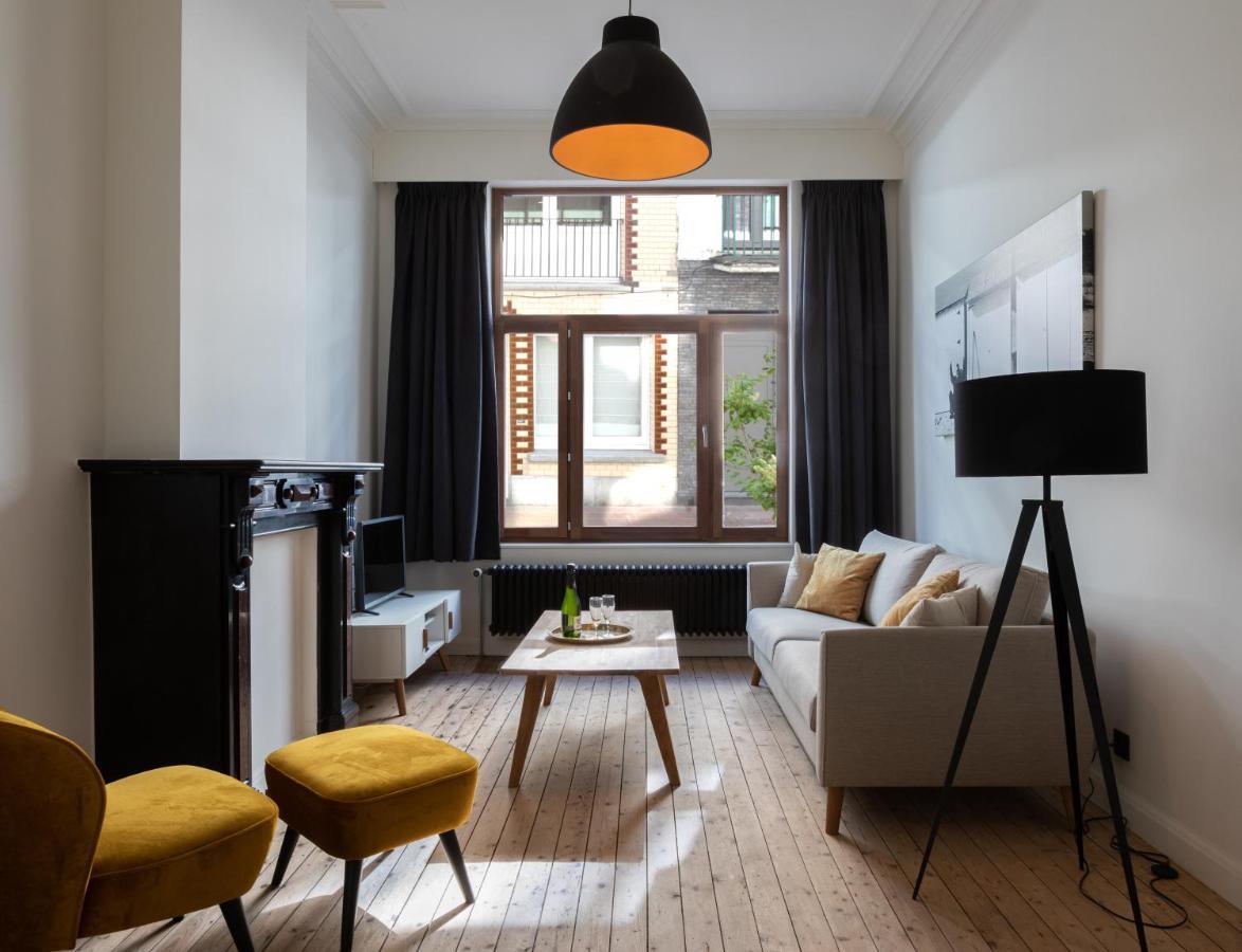 Stayatsea Retro Appartementen Blankenberge Luaran gambar