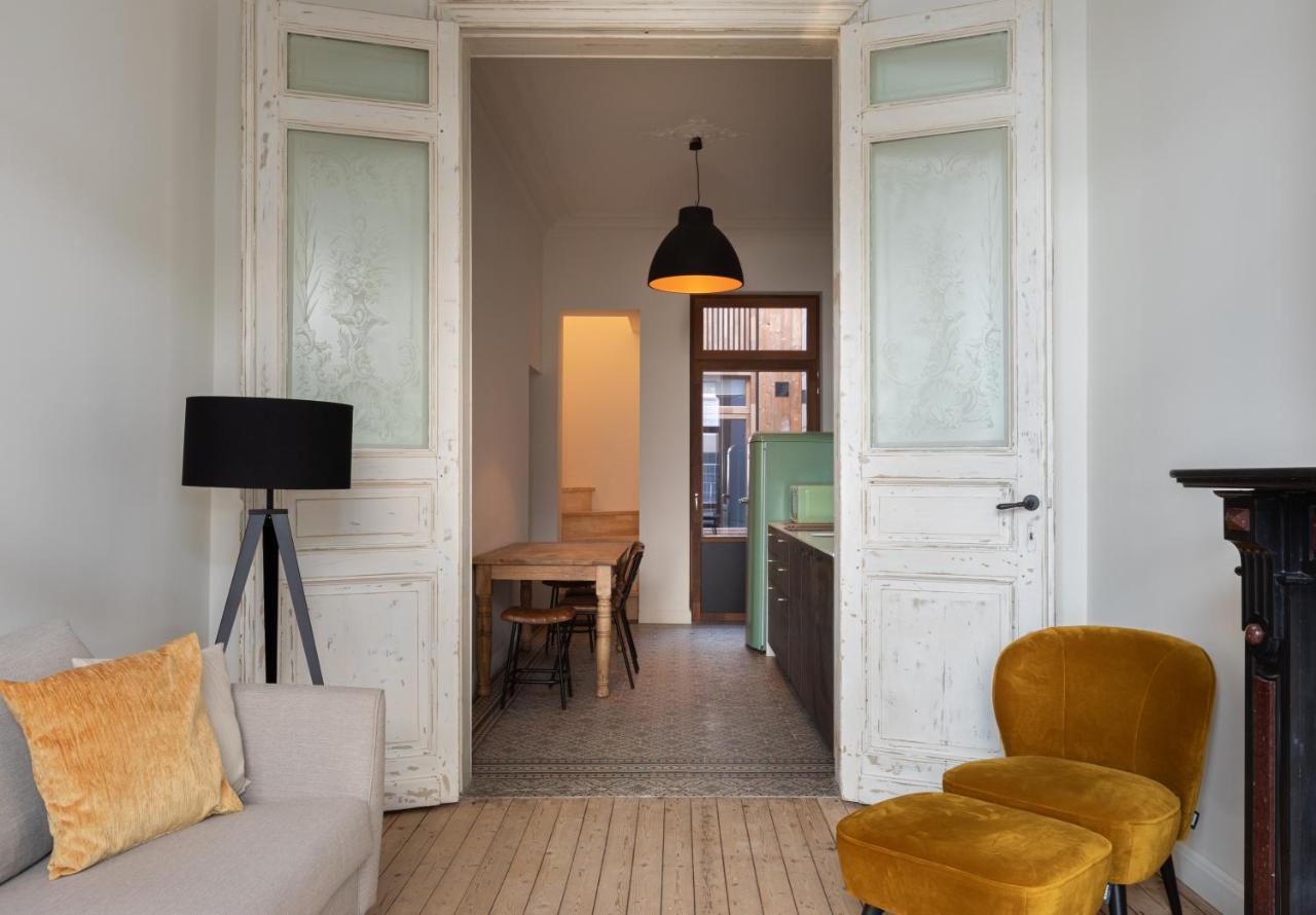 Stayatsea Retro Appartementen Blankenberge Luaran gambar