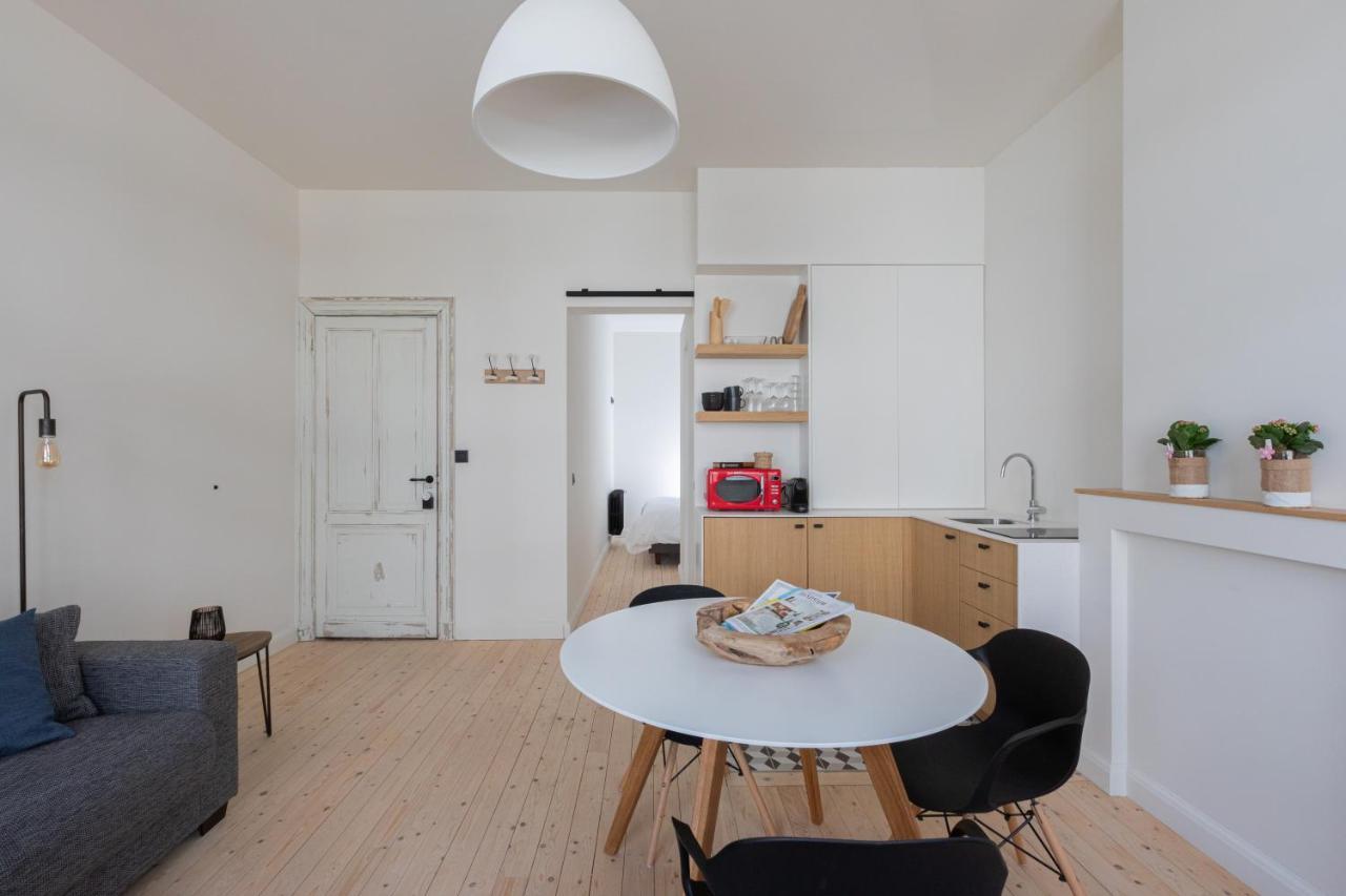 Stayatsea Retro Appartementen Blankenberge Luaran gambar