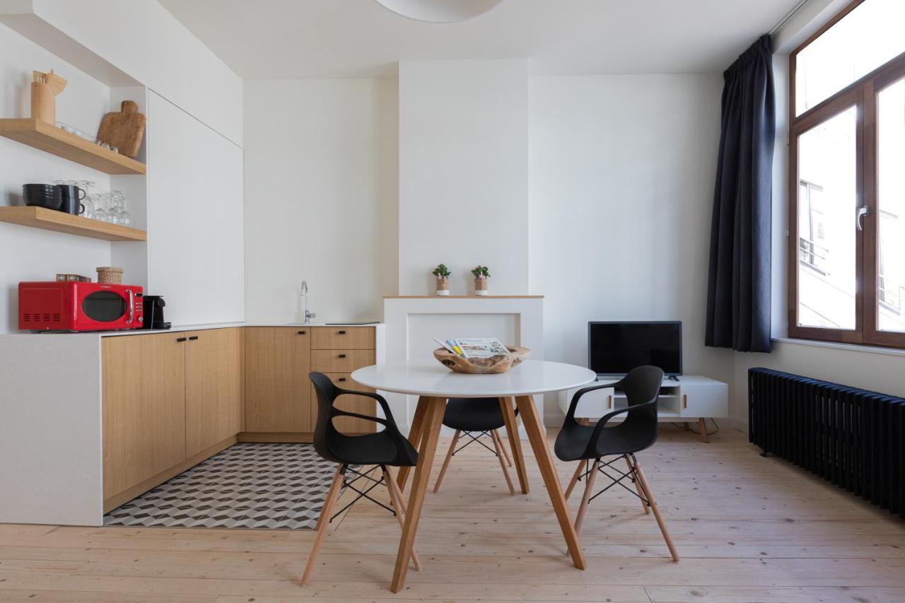 Stayatsea Retro Appartementen Blankenberge Luaran gambar