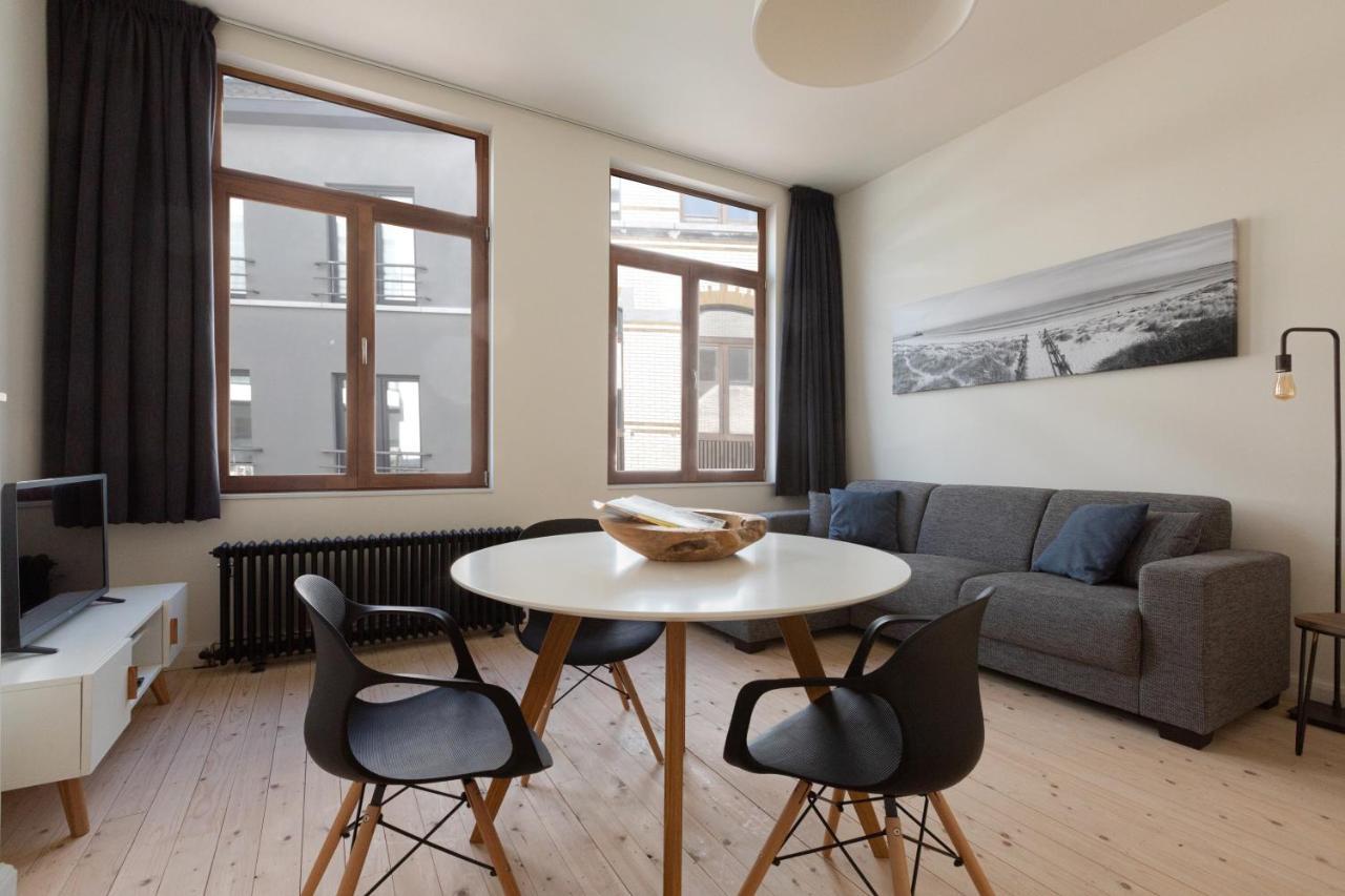 Stayatsea Retro Appartementen Blankenberge Luaran gambar