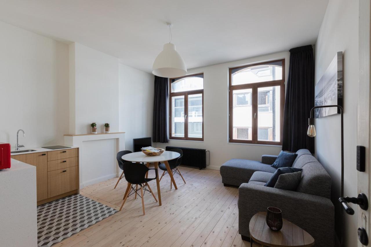 Stayatsea Retro Appartementen Blankenberge Luaran gambar