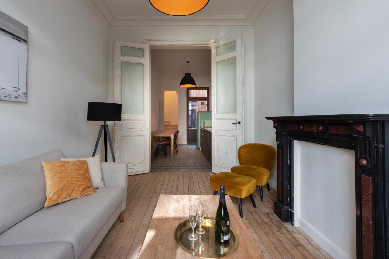 Stayatsea Retro Appartementen Blankenberge Luaran gambar