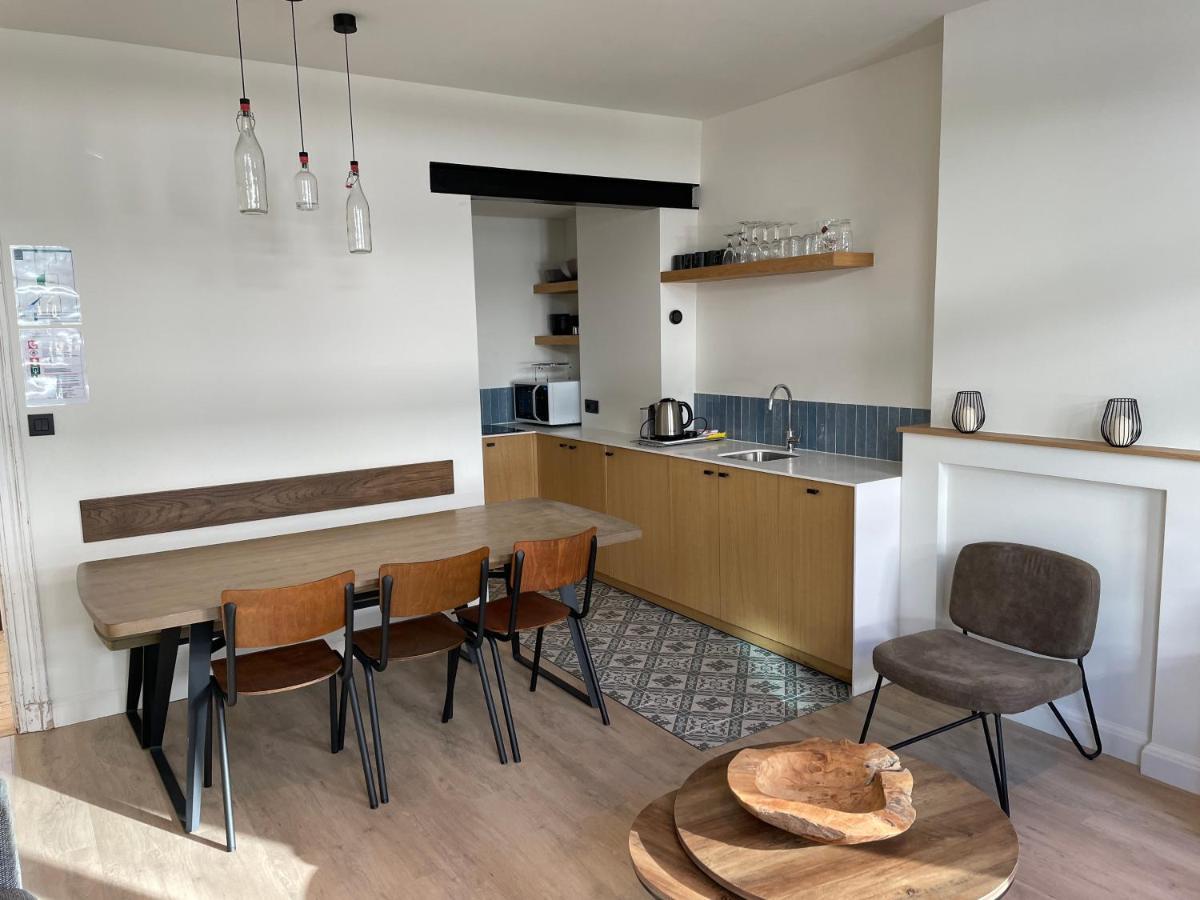 Stayatsea Retro Appartementen Blankenberge Luaran gambar