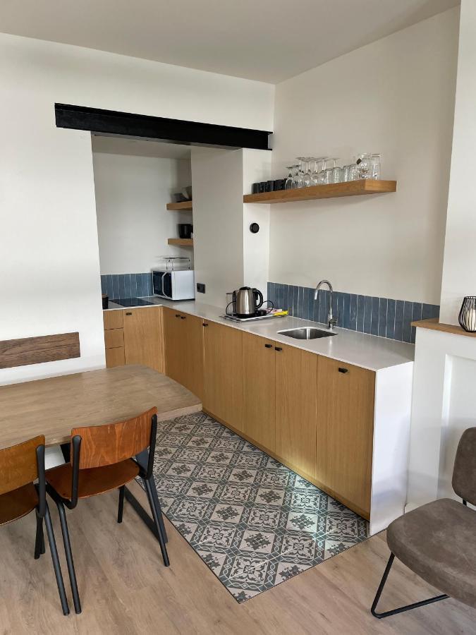 Stayatsea Retro Appartementen Blankenberge Luaran gambar