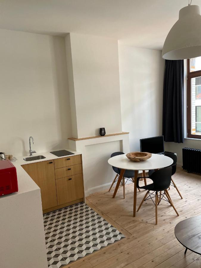 Stayatsea Retro Appartementen Blankenberge Luaran gambar