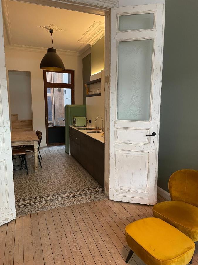 Stayatsea Retro Appartementen Blankenberge Luaran gambar