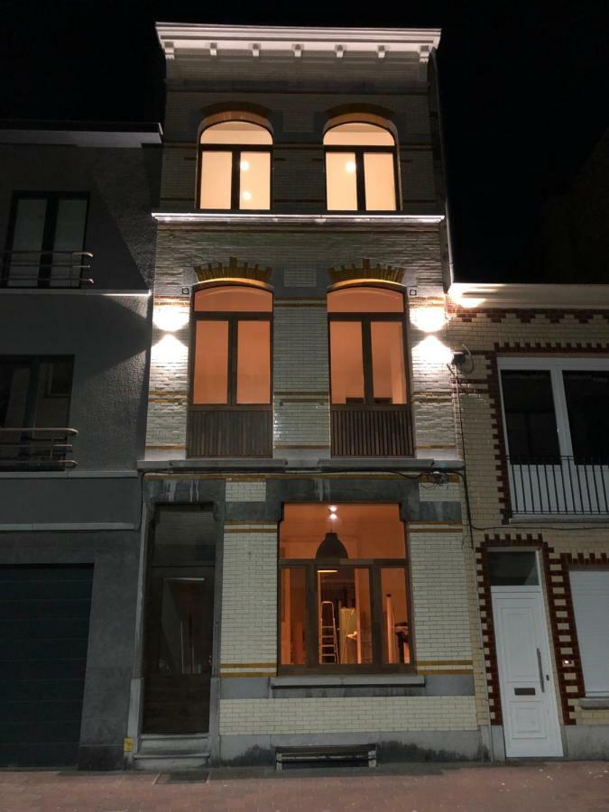 Stayatsea Retro Appartementen Blankenberge Luaran gambar