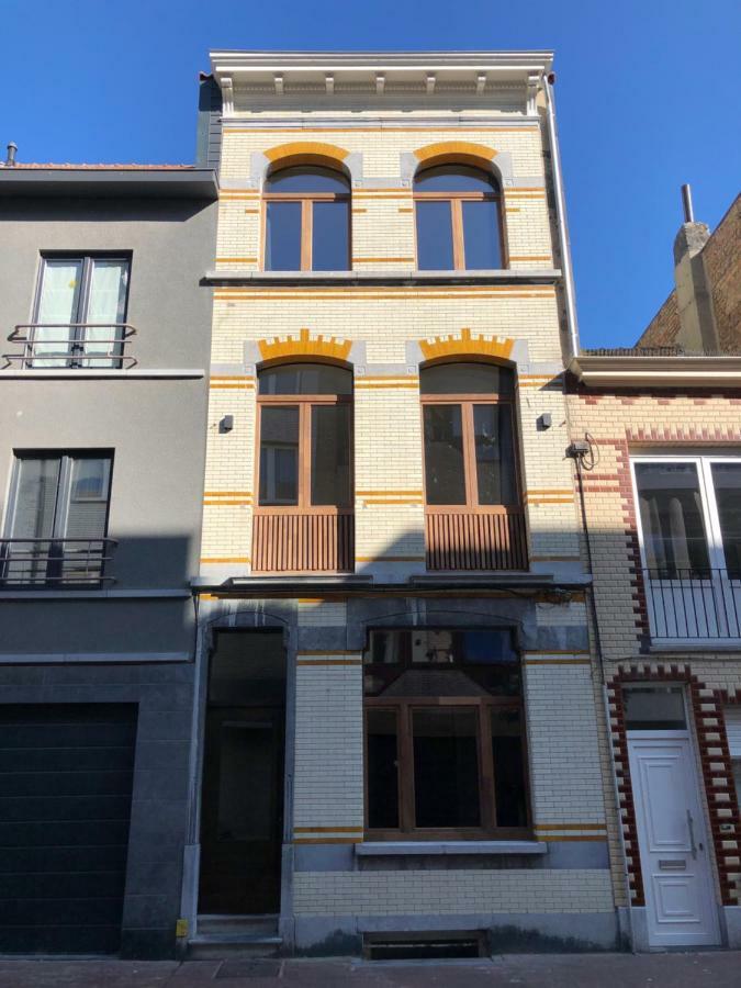 Stayatsea Retro Appartementen Blankenberge Luaran gambar