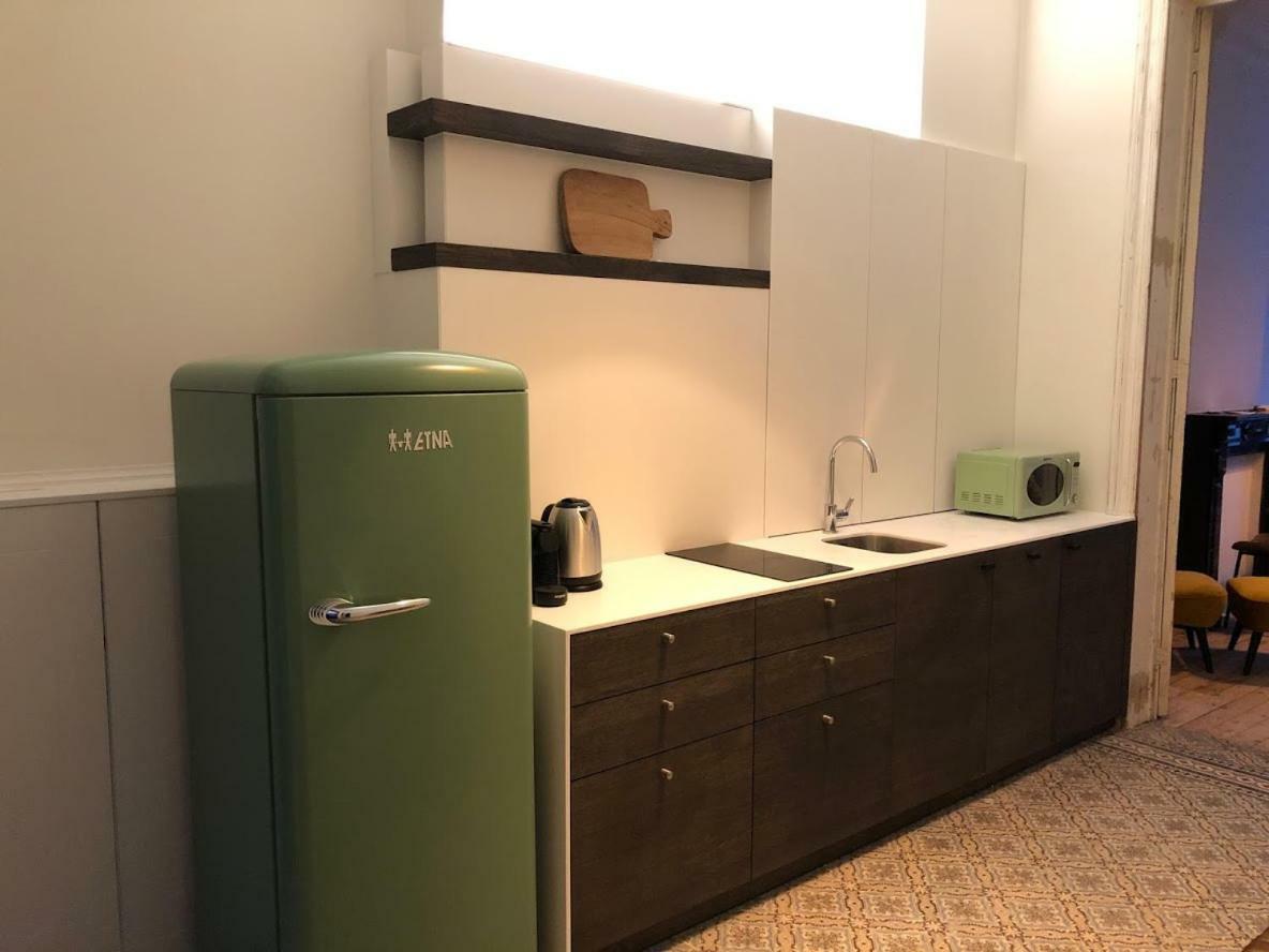 Stayatsea Retro Appartementen Blankenberge Luaran gambar
