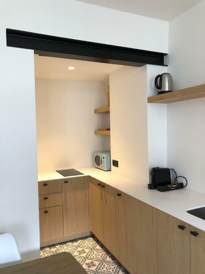 Stayatsea Retro Appartementen Blankenberge Luaran gambar